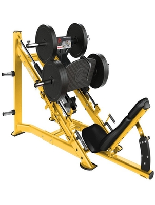Gym commerciale di fitness 45 gradi Leg Press e Hack Squat Machine per l' allenamento della forza
