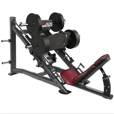 Gym commerciale di fitness 45 gradi Leg Press e Hack Squat Machine per l' allenamento della forza