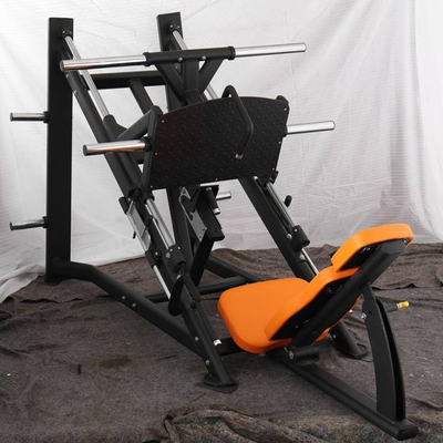 Gym commerciale di fitness 45 gradi Leg Press e Hack Squat Machine per l' allenamento della forza