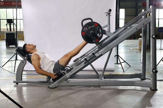 Gym commerciale di fitness 45 gradi Leg Press e Hack Squat Machine per l' allenamento della forza
