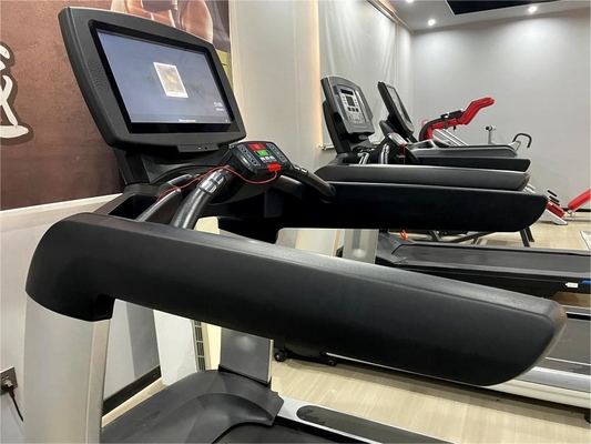 Treadmill di allenamento cardiovascolare pesante motore elettrico da 3,0 CV con schermo a LED