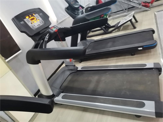 Treadmill di allenamento cardiovascolare pesante motore elettrico da 3,0 CV con schermo a LED