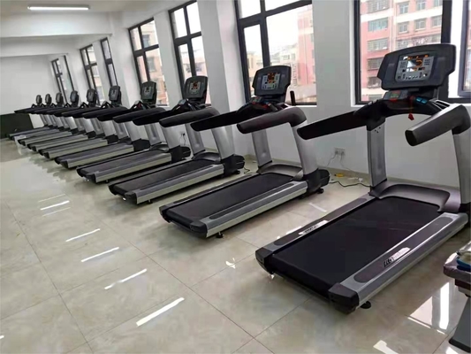 Treadmill di allenamento cardiovascolare pesante motore elettrico da 3,0 CV con schermo a LED