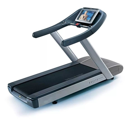Treadmill di allenamento cardio pesante per attrezzature da ginnastica unisex Treadmill da 3,0 CV