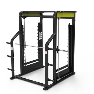 Macchina Smith multifunzionale per palestra a casa con leg press e pull up bar tubo di acciaio Q235