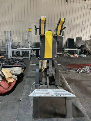 Macchine commerciali con piastre cariche Spessore del tubo 3,0 mm Squat per attrezzature da fitness