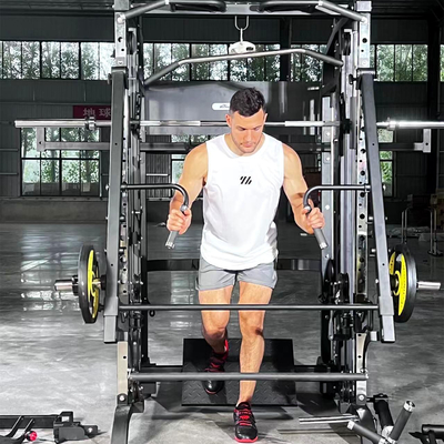 Home Esercizio Corpo Fit Commerciale regolabile Pulley Leg Press Multi Gym Smith Machine
