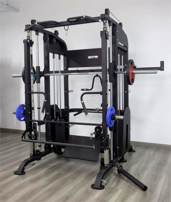 Home Esercizio Corpo Fit Commerciale regolabile Pulley Leg Press Multi Gym Smith Machine