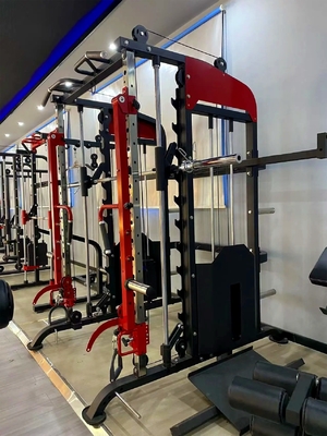 Home Esercizio Corpo Fit Commerciale regolabile Pulley Leg Press Multi Gym Smith Machine