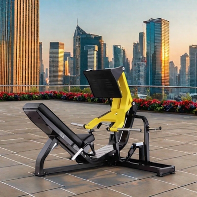 Leg Press Hack Squat Strength Training Plate Machine caricata 1120*1710*1170mm Dimensioni