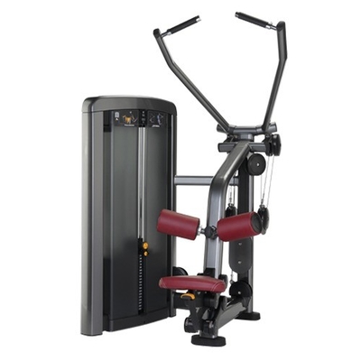 Bodybuilding Workout Lat Pulldown e Low Row Machine per l'allenamento di forza e fitness