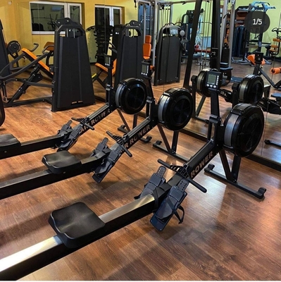 Unisex 35kg Indoor Folding Seated Air Rowing Machine La scelta migliore per gli allenamenti cardio