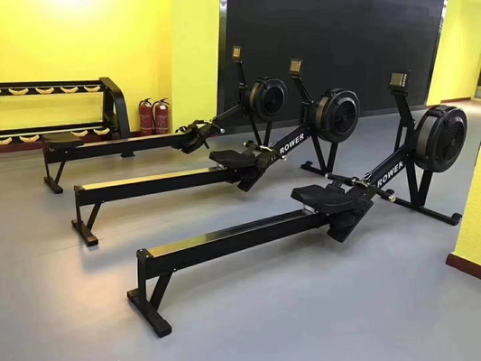 Unisex 35kg Indoor Folding Seated Air Rowing Machine La scelta migliore per gli allenamenti cardio