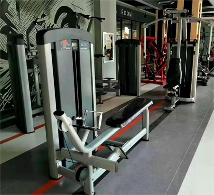 Macchina di fitness per palestra universale per petto schiena spalla braccia petto selezione di carico di pin di mosca