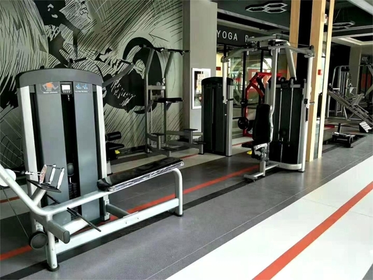 Macchina di fitness per palestra universale per petto schiena spalla braccia petto selezione di carico di pin di mosca