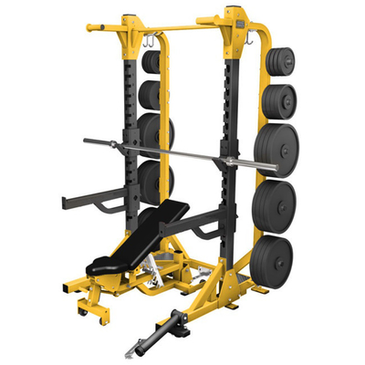 1370*1680*2320mm Freeman Fitness Gym Equipment Squat Rack per la casa/commerciale