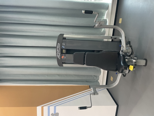 Macchina di fitness in acciaio Q235 per petto, schiena, spalla, braccia, petto, selezione del carico