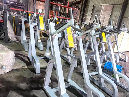 Attrezzature di ginnastica verticali con design personalizzato e materiale in acciaio