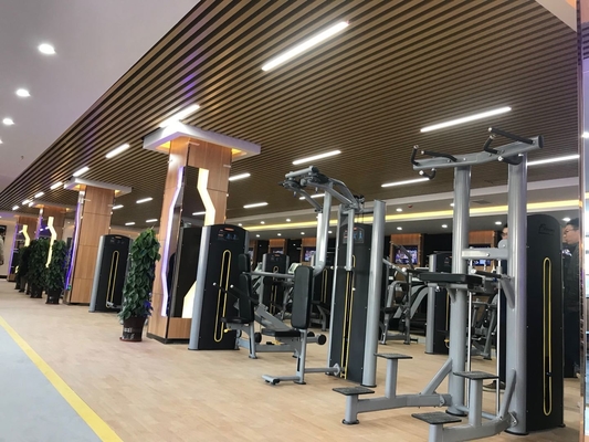 Smith e Squat Rack multifunzione per esercizi di palestra con scelta di peso regolabile