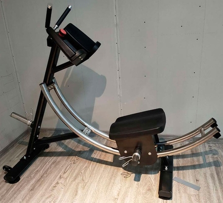 1800*600*1500mm Abs Coasters Abdominal Crunch Machine Ideale per allenamenti di bodybuilding