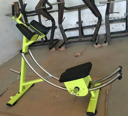 1800*600*1500mm Abs Coasters Abdominal Crunch Machine Ideale per allenamenti di bodybuilding