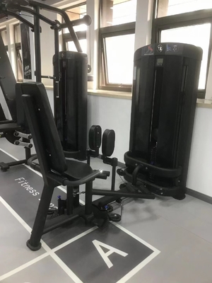 Logo personalizzato Macchina di esercizio di abduzione/adduzione dell'anca in acciaio Q235 per bodybuilding