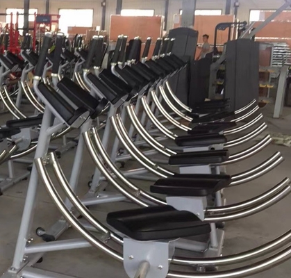 1800*600*1500mm Abs Coasters Abdominal Crunch Machine Ideale per allenamenti di bodybuilding