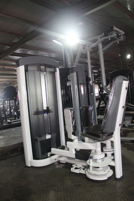 Logo personalizzato Macchina di esercizio di abduzione/adduzione dell'anca in acciaio Q235 per bodybuilding