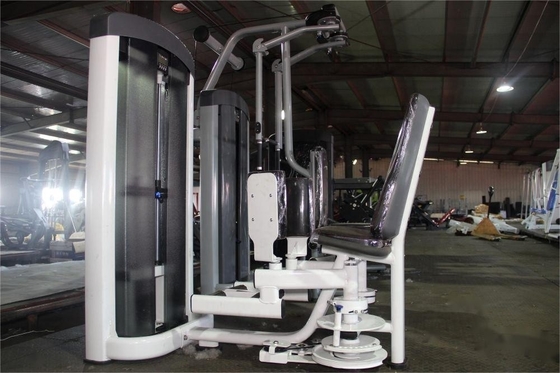 Logo personalizzato Macchina di esercizio di abduzione/adduzione dell'anca in acciaio Q235 per bodybuilding