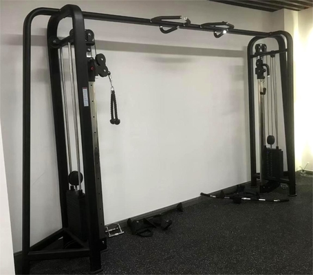 Esercizio di potenza allenatore funzionale Chest Press Pin caricato Macchine Cable Crossover Machine