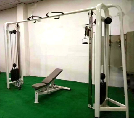 Esercizio di potenza allenatore funzionale Chest Press Pin caricato Macchine Cable Crossover Machine