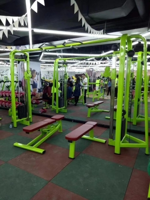 Esercizio di potenza allenatore funzionale Chest Press Pin caricato Macchine Cable Crossover Machine