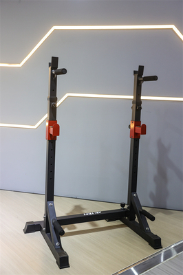 Apparecchiatura di allenamento per palestra a casa pieghevole Banchina di peso Barbell Bar Mezzo scaffale per casa