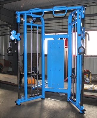 Attrezzature per allenamento sportivo 1300*2010*2110mm Multifunzionale Cable Home Gym Style