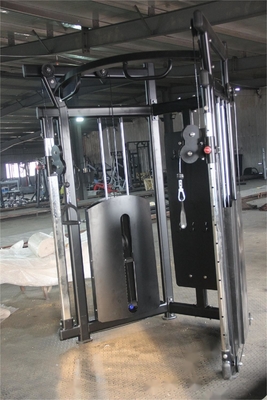 Attrezzature per allenamento sportivo 1300*2010*2110mm Multifunzionale Cable Home Gym Style