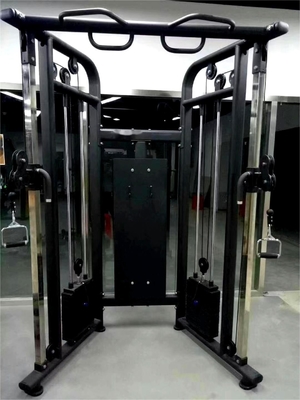 1300*2010*2110mm Cable Home Gym Costruisci il tuo petto, le tue gambe e altro con questo allenatore multifunzionale