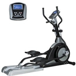 Centro di ginnastica bicicletta ellittica per casa palestra e fitness commerciale costruzione in acciaio durevole