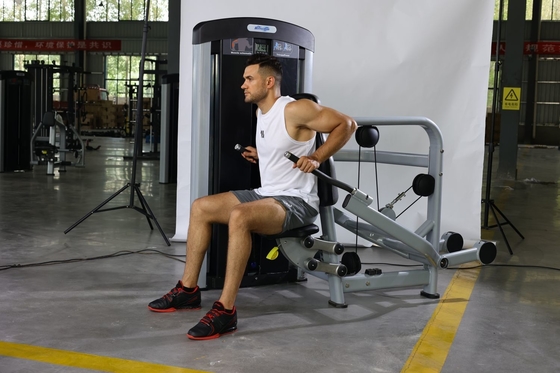 Home Gym Fitness Medium Loader Triceps Press con rivestimento elettrostatico a due strati