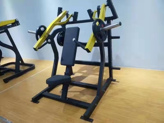 Apparecchiature di allenamento a piastra ISO-LATERALE Spalla pressata per la massima attivazione muscolare