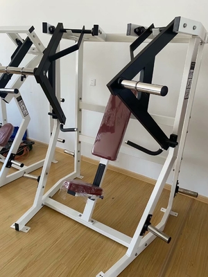 Apparecchiature di allenamento a piastra ISO-LATERALE Spalla pressata per la massima attivazione muscolare