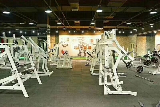Apparecchiature di allenamento a piastra ISO-LATERALE Spalla pressata per la massima attivazione muscolare