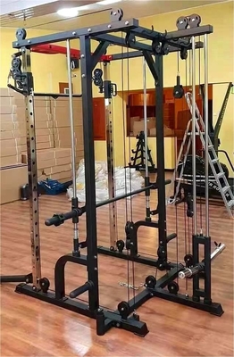 Peso banco Remare Leg Press Multi Funzione Smith Machine per il centro di fitness di lusso