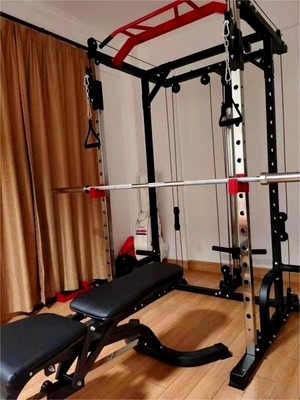 Peso banco Remare Leg Press Multi Funzione Smith Machine per il centro di fitness di lusso