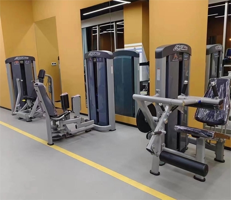 Fitness Gym Macchine per l'addestramento della forza a martello per rack di selezione del carico medio