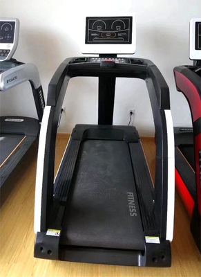 Attrezzatura commerciale per palestra Q235 tapis roulant LCD a schermo tattile per allenamento di forza a casa