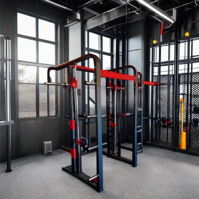 Materiale in acciaio Cross Fit Home Gym Equipaggiamento per allenamento sportivo Unisex 1470*2330*2200mm