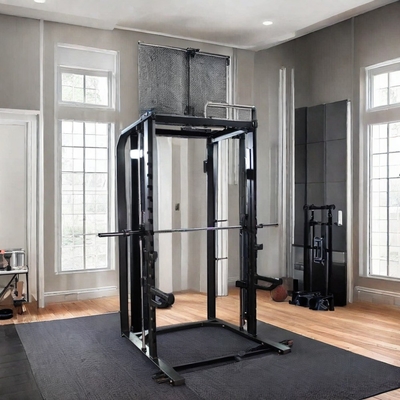 Materiale in acciaio Cross Fit Home Gym Equipaggiamento per allenamento sportivo Unisex 1470*2330*2200mm