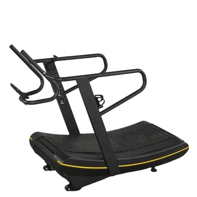 Disponibile per il logo personalizzatoD Home Gym Treadmill Non motorizzato Air Runner Manuale Curvo