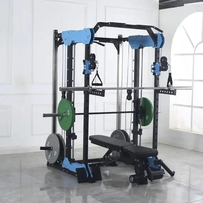Acciaio Q235 1500*1700*2400 mm Multifunzionale Cage Power Rack per attrezzature da allenamento