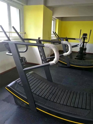 Disponibile per il logo personalizzatoD Home Gym Treadmill Non motorizzato Air Runner Manuale Curvo